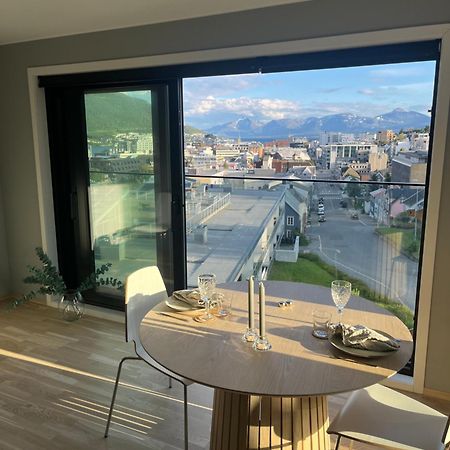 City Center 7Th Floor Apartement With Beautiful View Tromsø Buitenkant foto