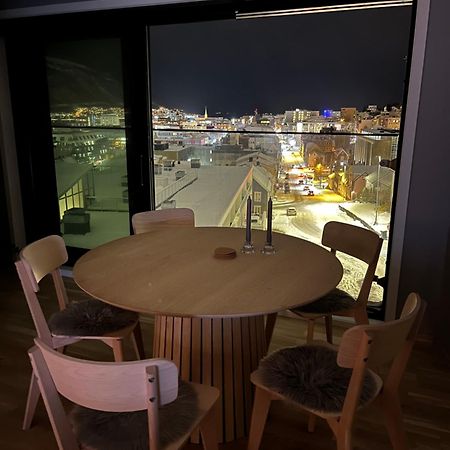 City Center 7Th Floor Apartement With Beautiful View Tromsø Buitenkant foto