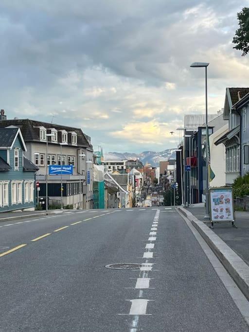 City Center 7Th Floor Apartement With Beautiful View Tromsø Buitenkant foto