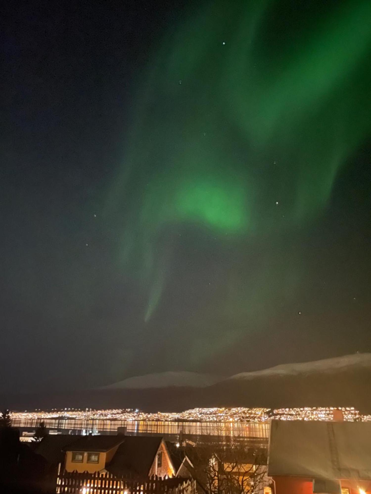 City Center 7Th Floor Apartement With Beautiful View Tromsø Buitenkant foto